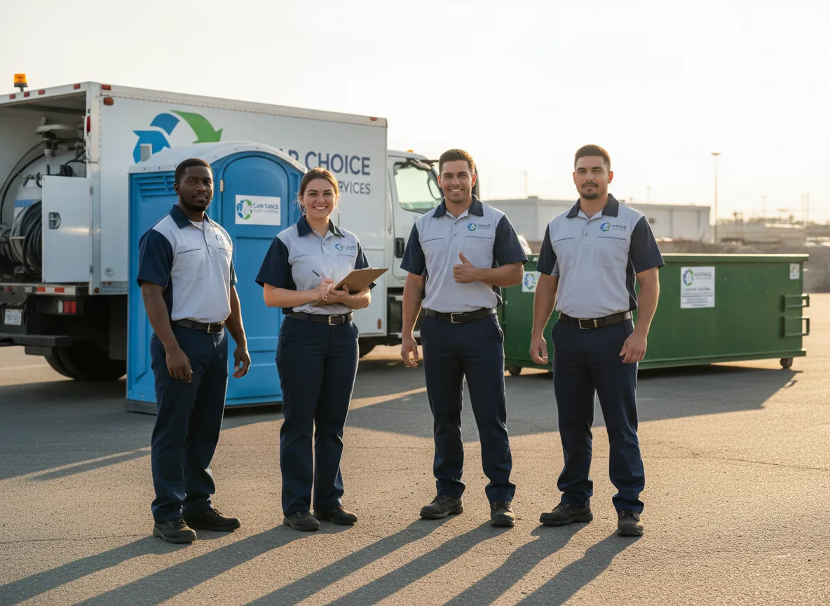 Porta Potty Rental company in Lebanon, OH