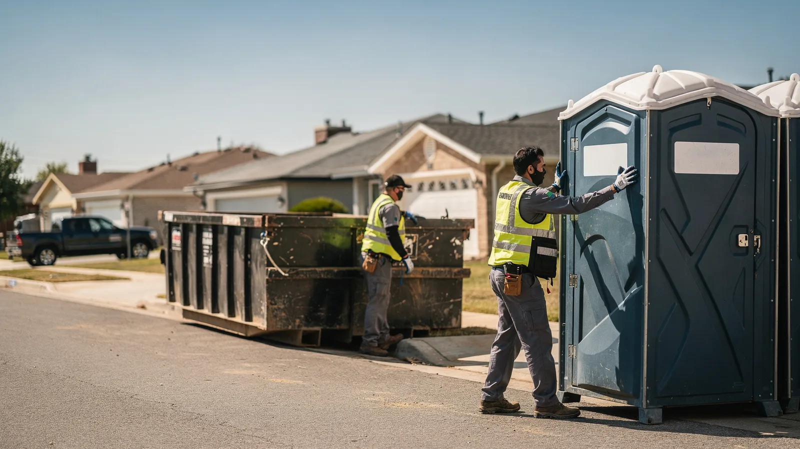 Porta Potty Rental in Lebanon, OH near me